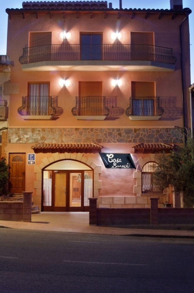 Hostal Casa Barcelo Horta de Sant Joan Exterior photo